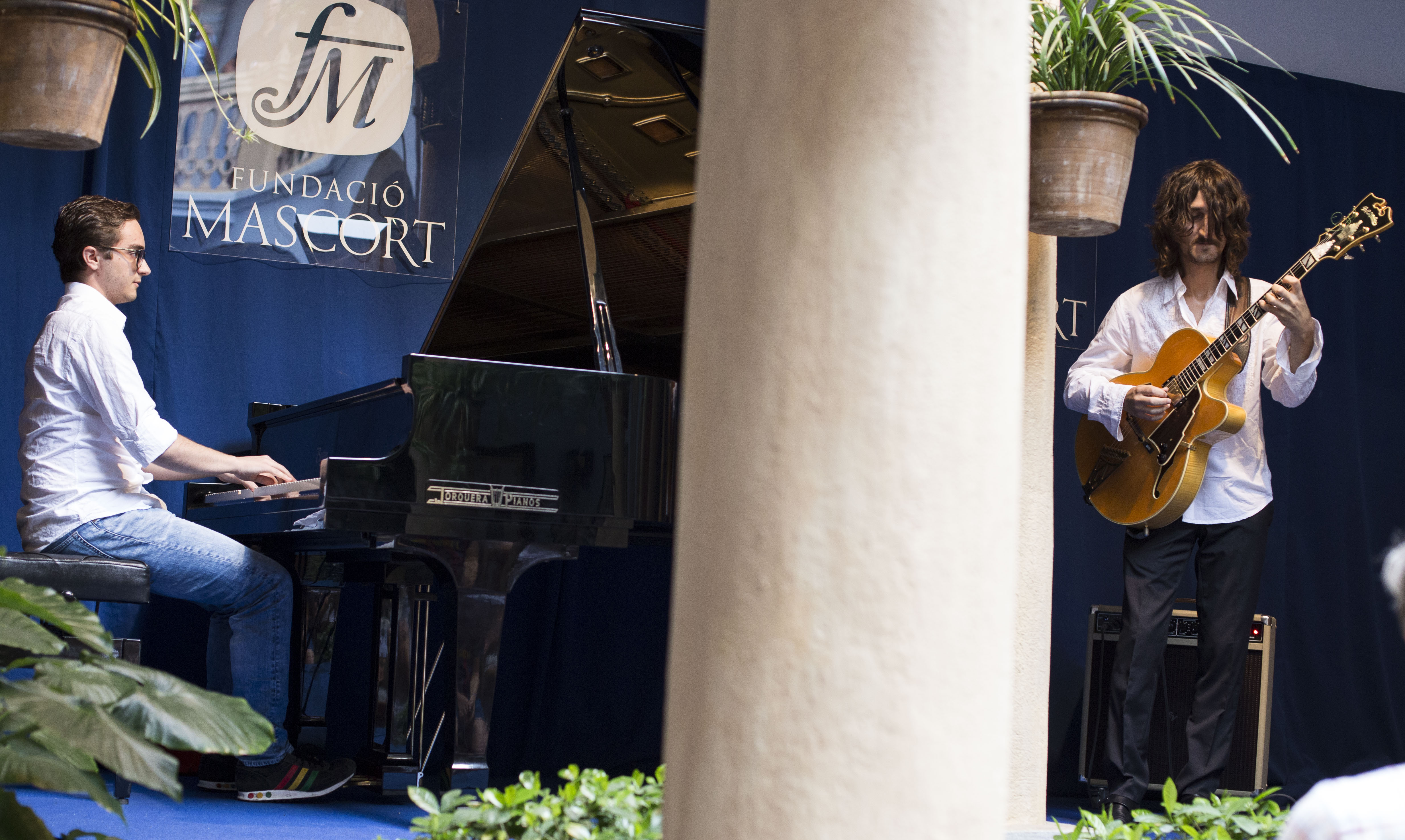 Yuri Storione, a l'esquerra, i Jacopo Mezzanotti | © David Molero