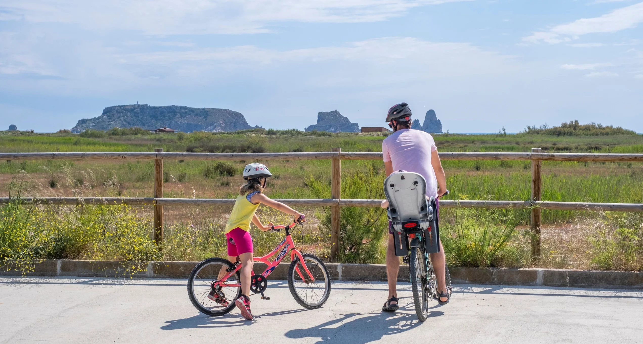 En bici per la Pletera | © Ajuntament de Torroella de Montgrí
