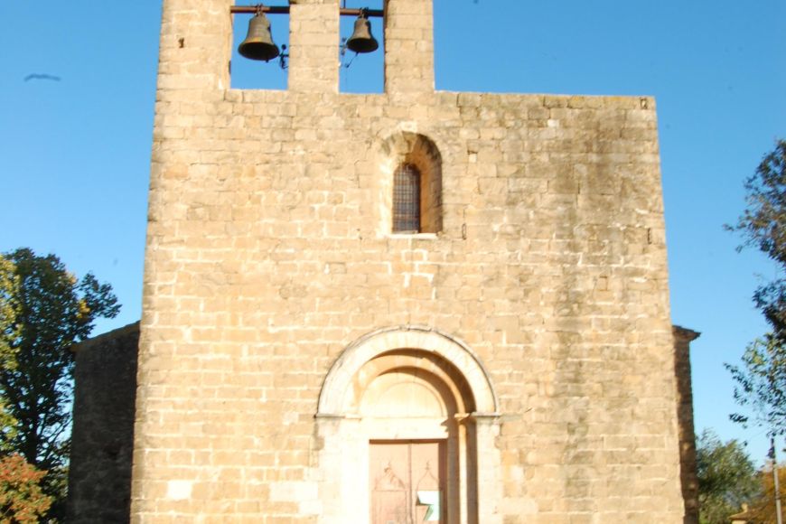 Santa Maria de la Tallada | © Museu de la Mediterrània Santa Maria de la Tallada | © Museu de la Mediterrània