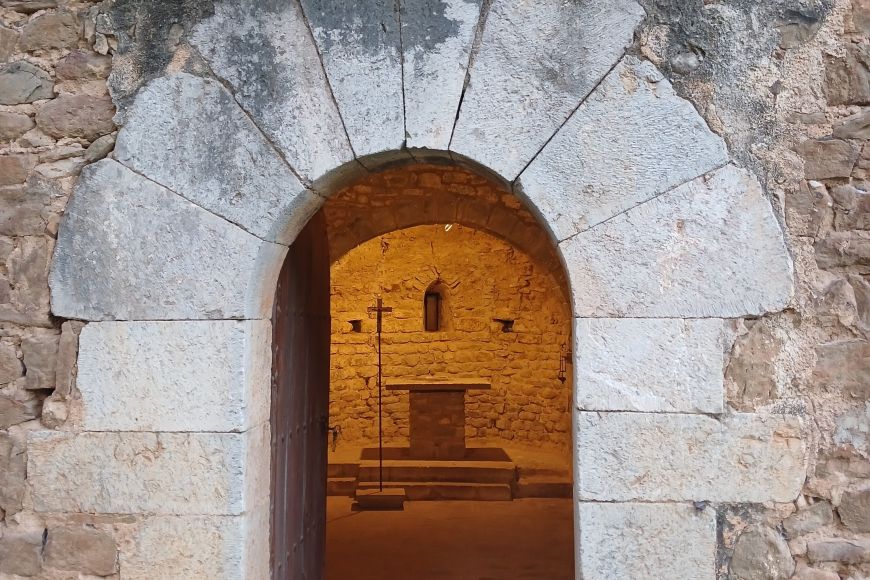 Sant Pere de La Vall. Romànic Baix Ter Sant Pere de La Vall. Romànic Baix Ter