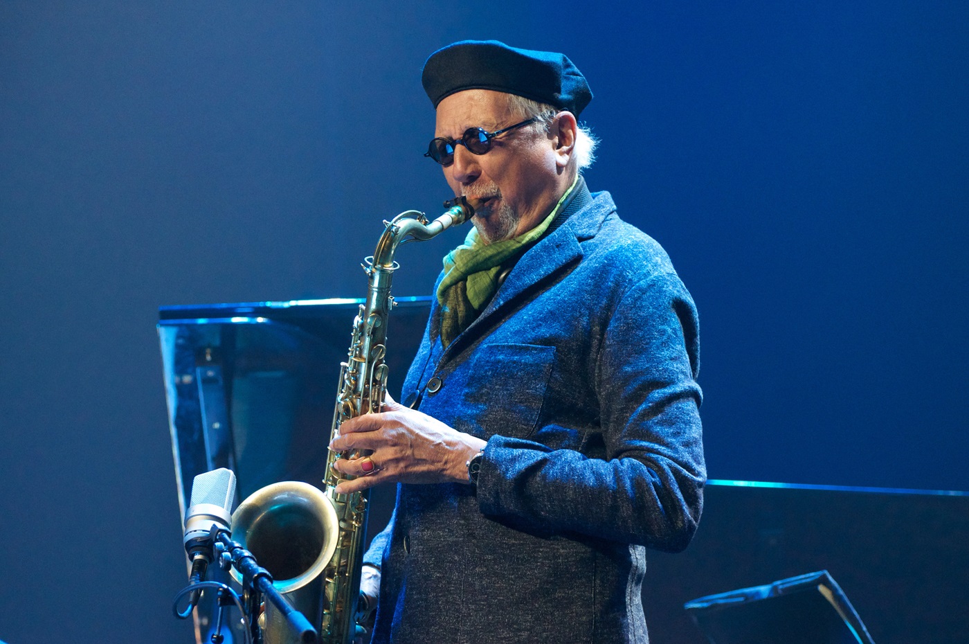 Charles Lloyd  | © D. DARR