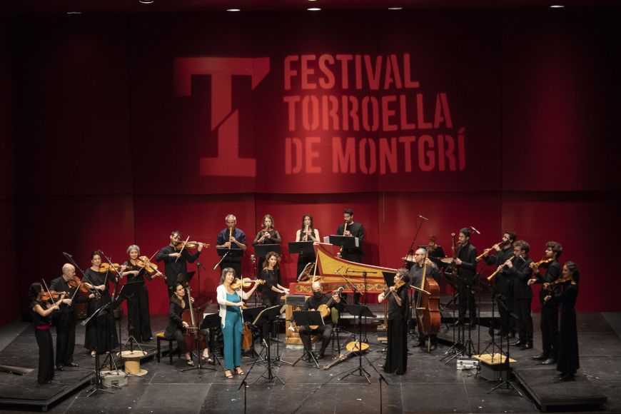 Amandine Beyer & Gli incogniti | © MARTÍ ARTALEJO Amandine Beyer & Gli incogniti | © MARTÍ ARTALEJO