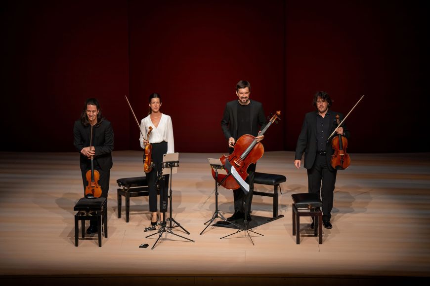 Quartet Gerhard | © ROGER LEIXÀ / FESTIVAL DE TORROELLA Quartet Gerhard | © ROGER LEIXÀ / FESTIVAL DE TORROELLA