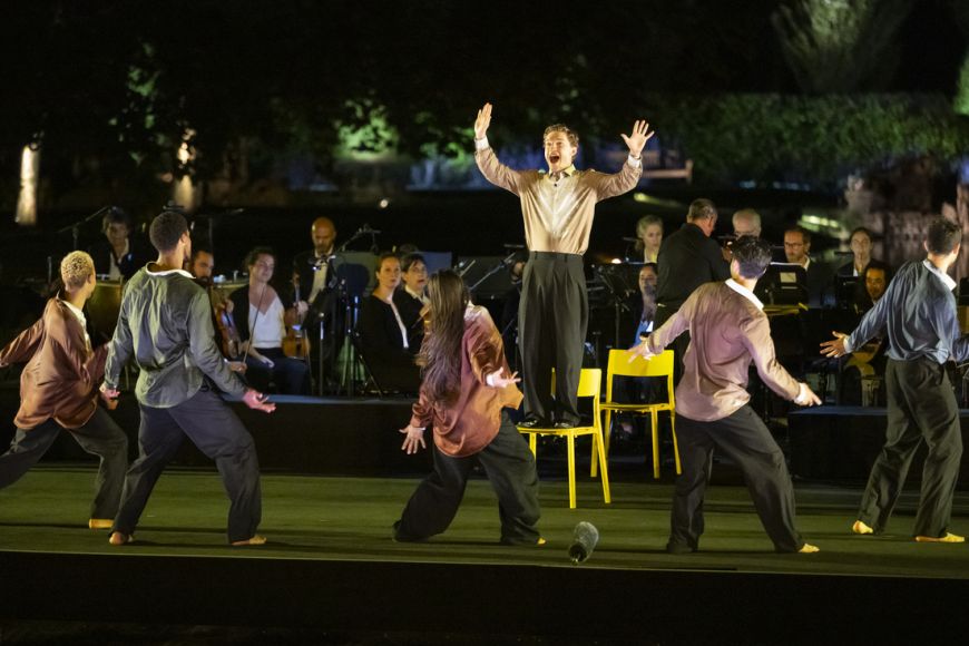 Les Arts Florissanst i Le Jardin des Voix en 'The fairy Queen Les Arts Florissanst i Le Jardin des Voix en 'The fairy Queen