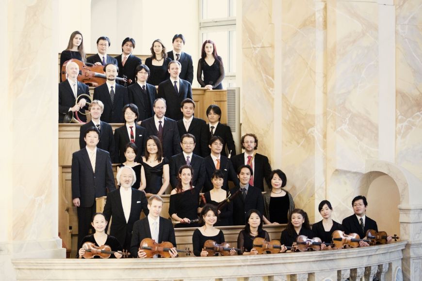 Bach Collegium Japan | © MARCO BORGGREVE Bach Collegium Japan | © MARCO BORGGREVE