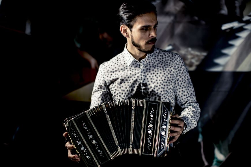 Claudio Constantini | © JAIME MASSIEU Claudio Constantini | © JAIME MASSIEU