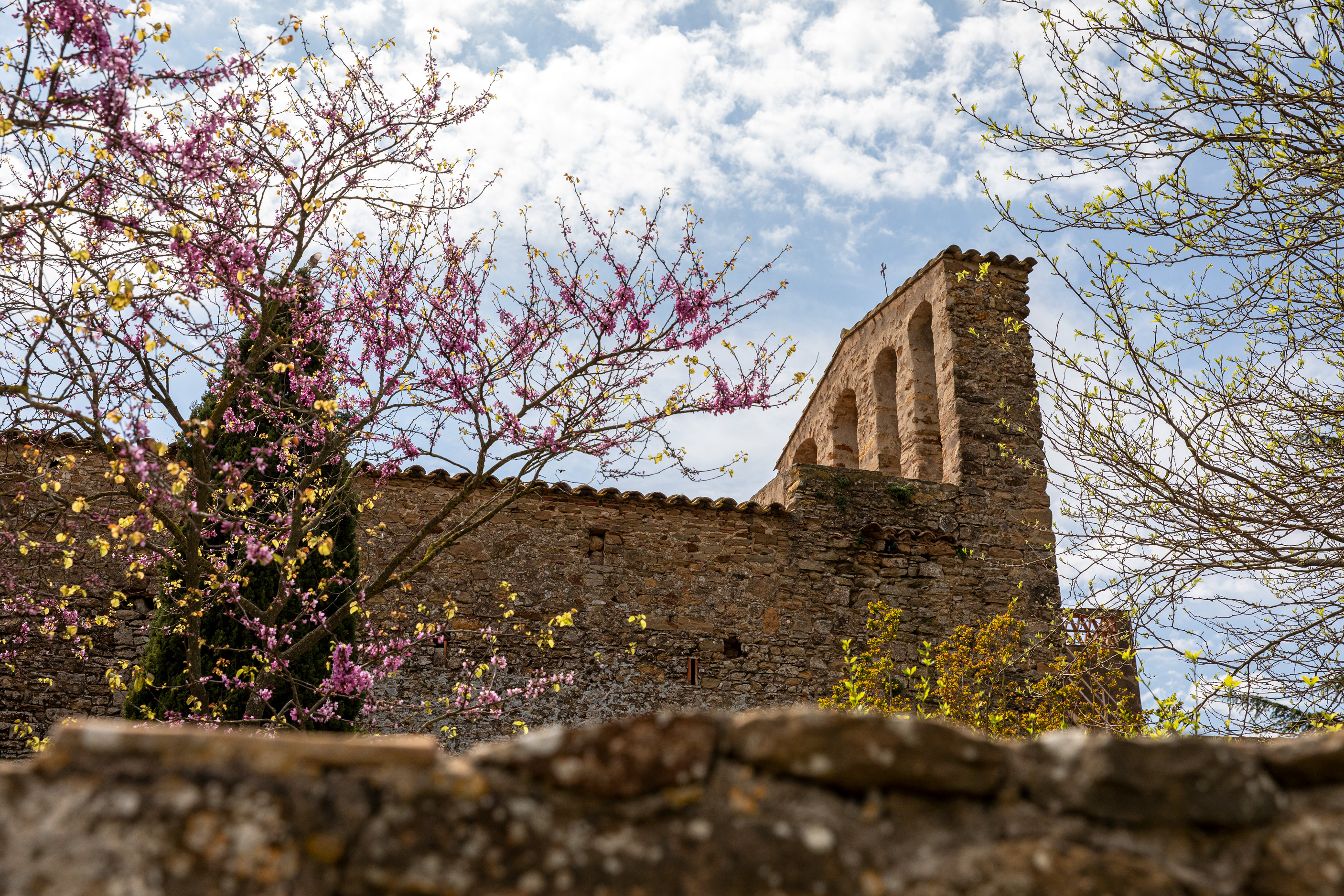 Església de Sant Martí de Fontanilles | © Museu de la Mediterrània