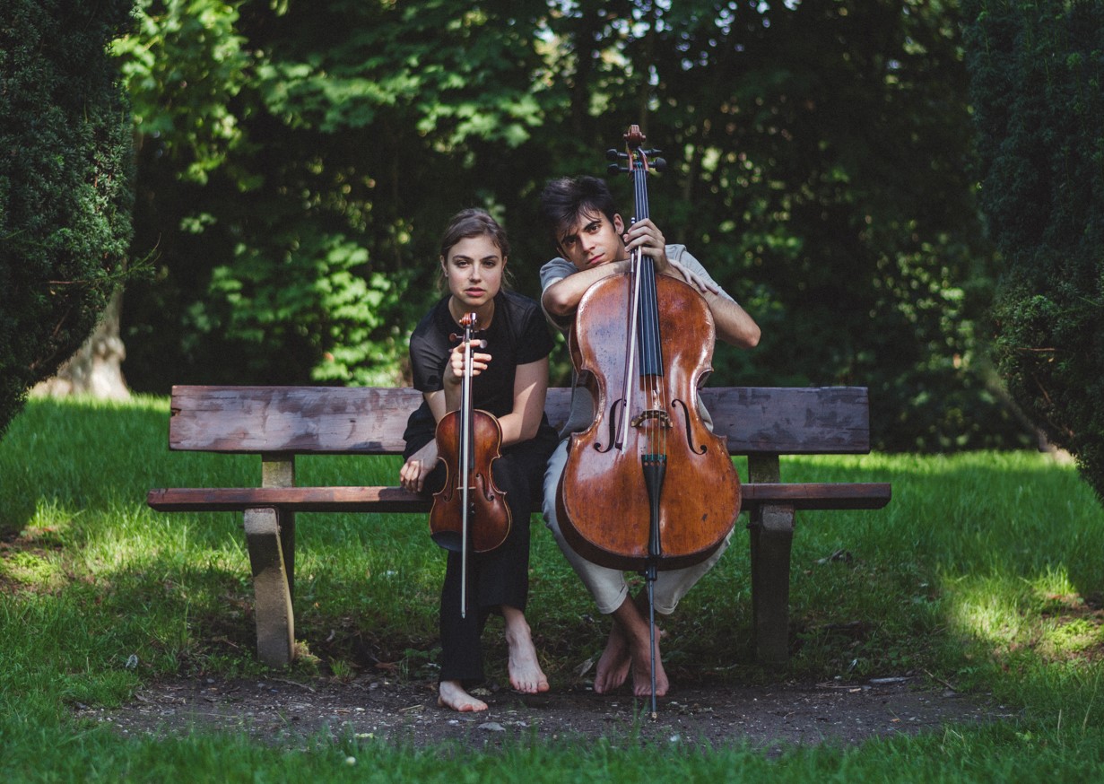 Carlos Vida i Liza Fediukova