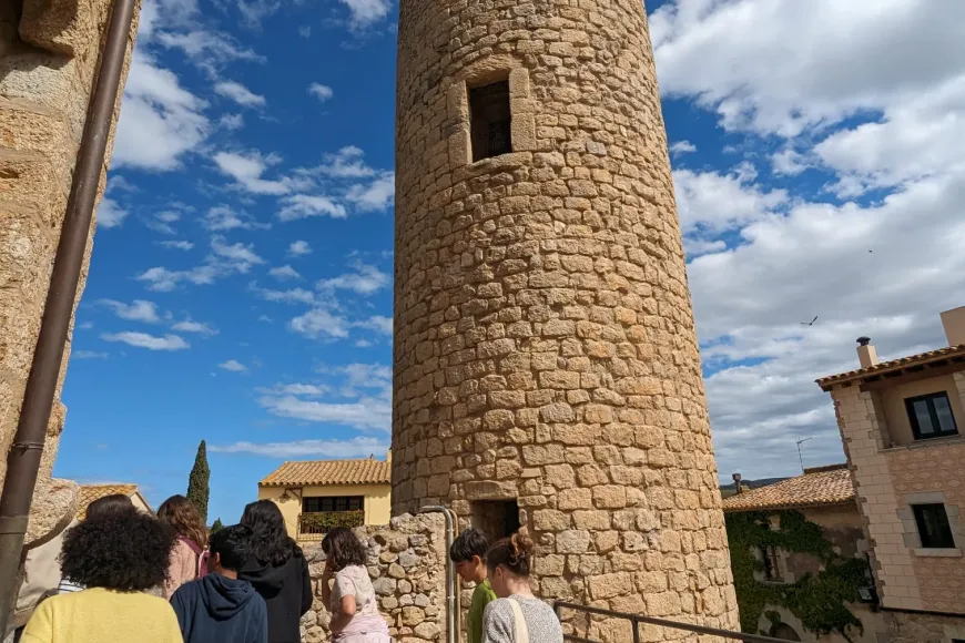 Visita guiada a Bellcaire | © Museu de la Mediterrània Visita guiada a Bellcaire | © Museu de la Mediterrània