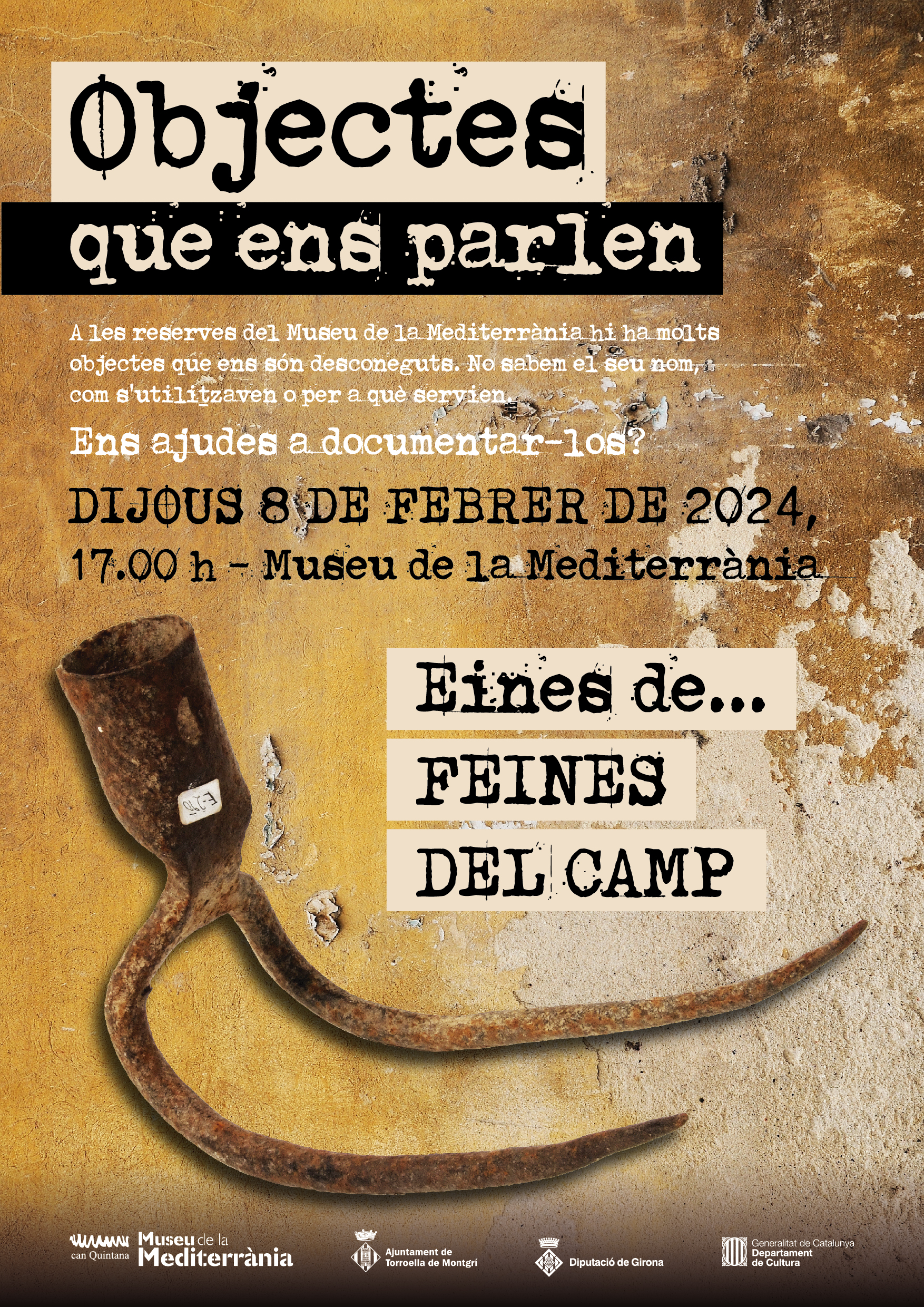 Eines Feines del camp | © Museu de la Mediterrània