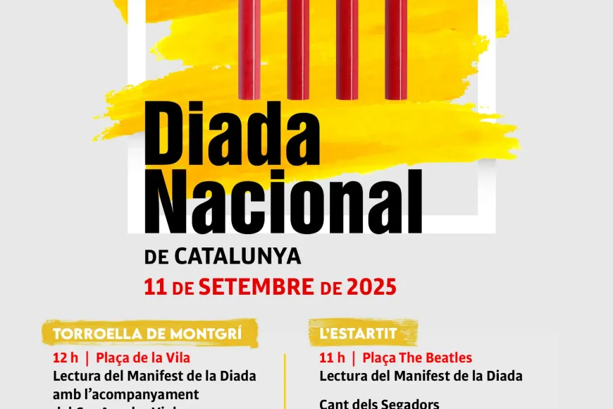 Diada Nacional de Catalunya 2025 Diada Nacional de Catalunya 2025