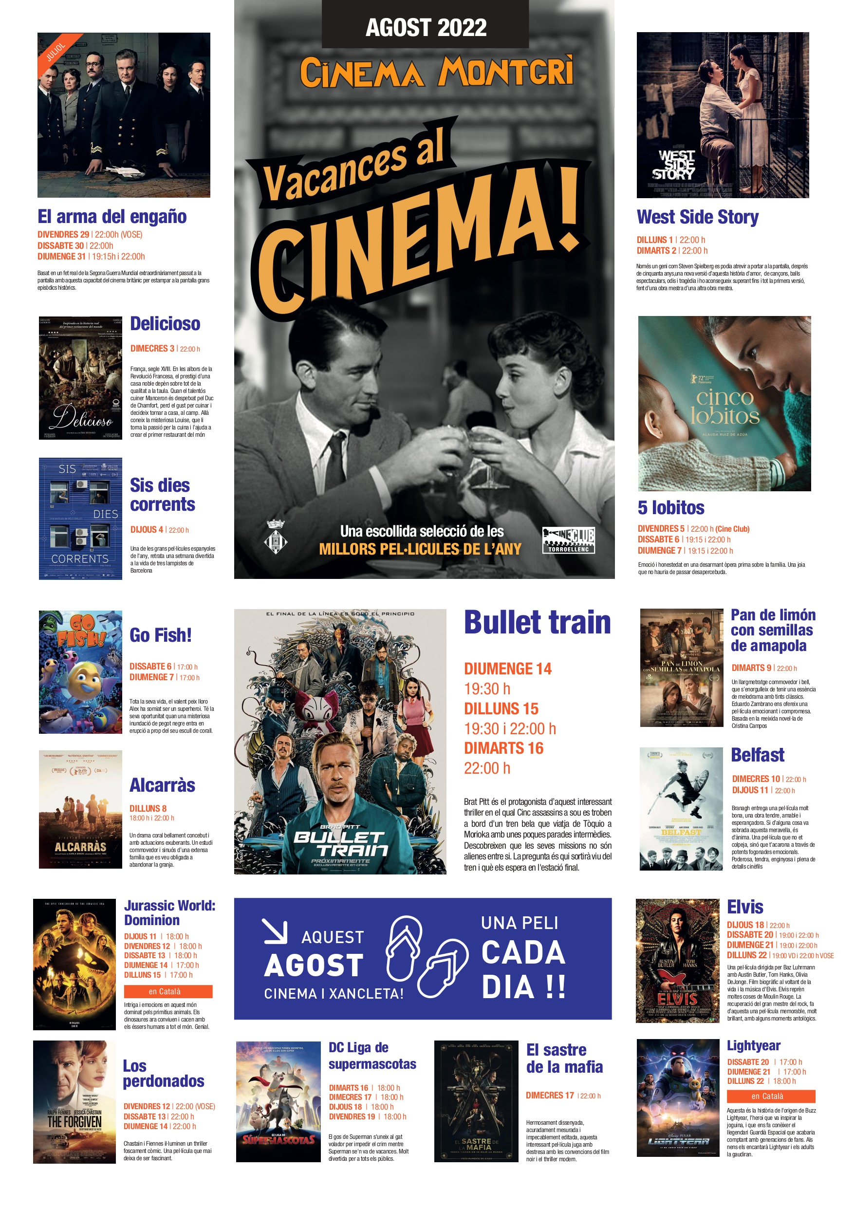 Vacances al cinema 2022