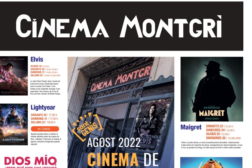 Cinema de Festa Major del 2022