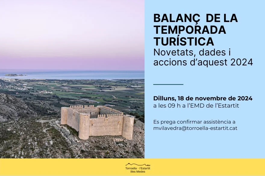 Balanç temporada turística 2024