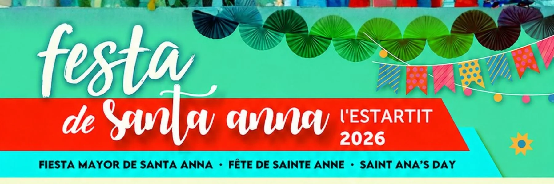 Festa Major de Santa Anna de l'Estartit