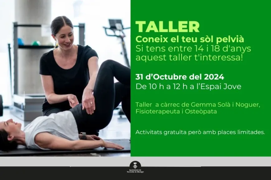 Taller de sòl pelvià Taller de sòl pelvià