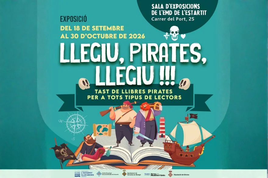 Cartell exposició Pirates i Corsaris