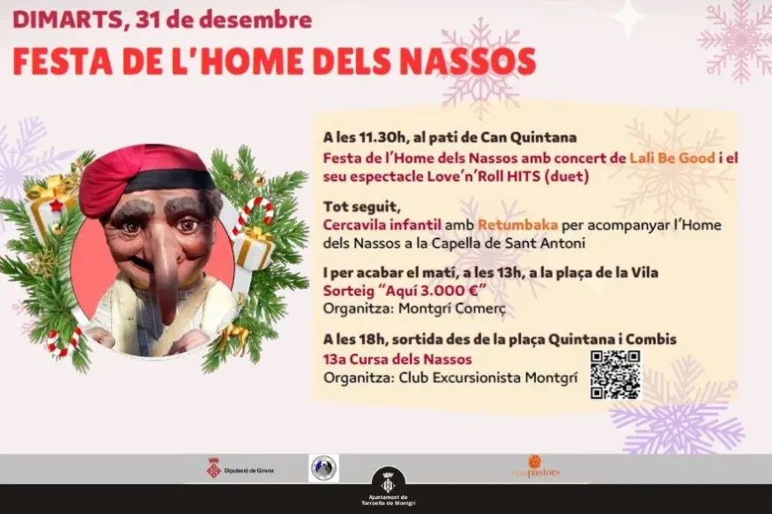 Festa de l'home dels Nassos Festa de l'home dels Nassos