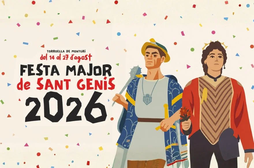 Cartell de la Festa Major 2026
