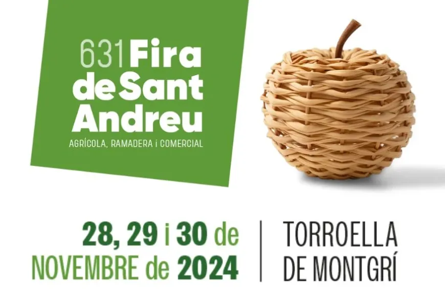 Cartell de la Fira Sant Andreu Cartell de la Fira Sant Andreu