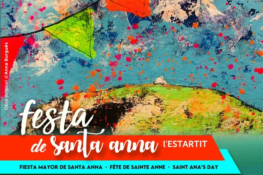 Cartell FM Santa Anna de l'Estartit