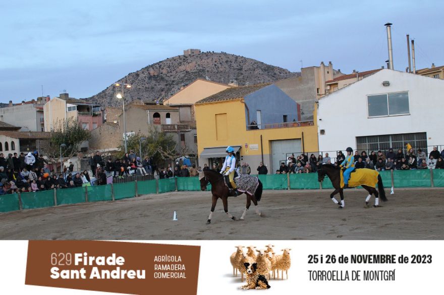 Exhibició de carrussels de la Fira de Sant Andreu 2022 | © Ajuntament de Torroella de Montgrí