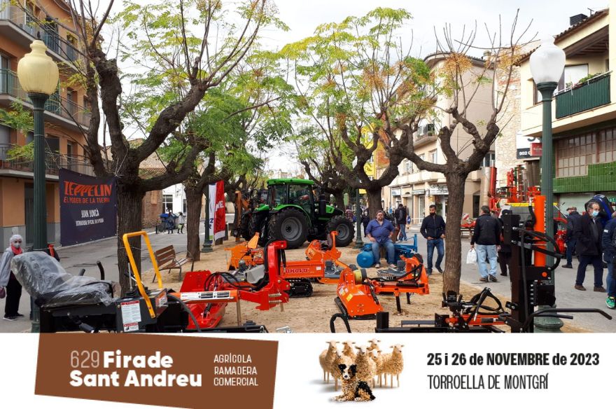 Exhibició de maquinària agrícola | © Ajuntament de Torroella de Montgrí
