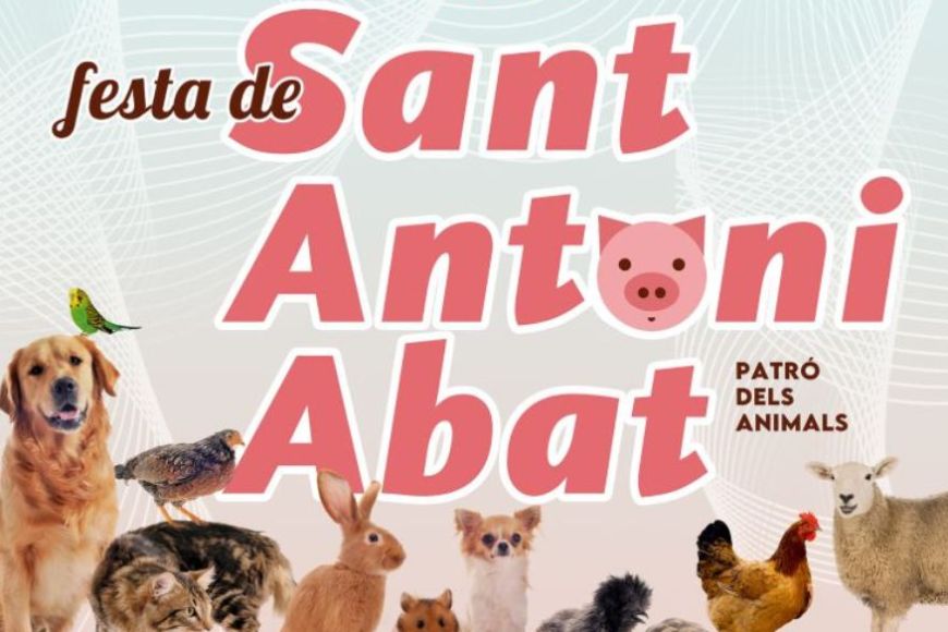 Cartell de la Festa de Sant Antoni Abad