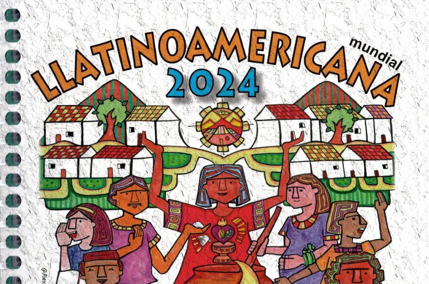 Portada de l'Agenda Llatinoamericana