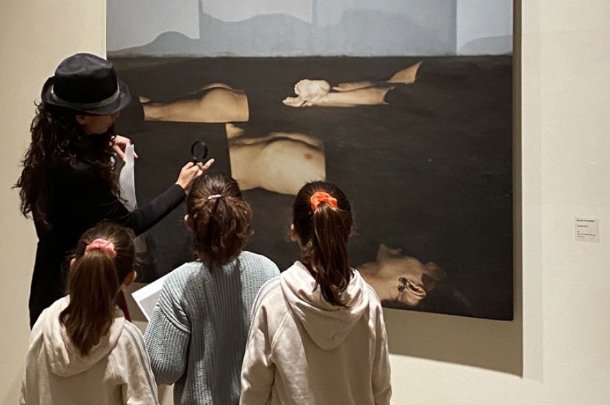 Un grup participant en una activitat de la Fundació Vila - Casas