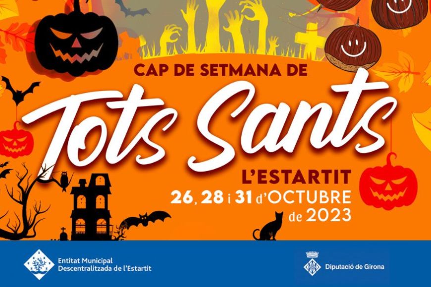 Cartell festa de Tot Sants Cartell festa de Tot Sants