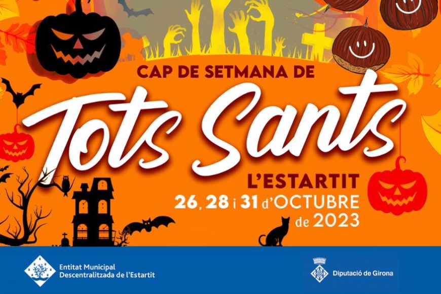 Cartell festa de Tot Sants