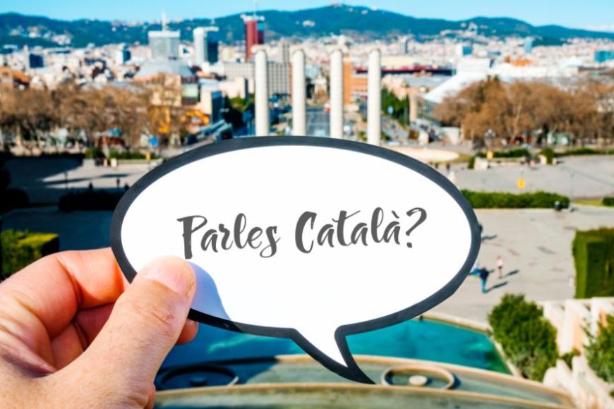 Parles català? Parles català?