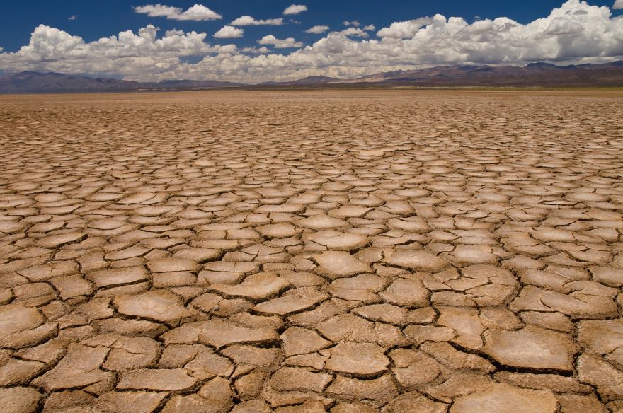 Un terra afectat per sequera