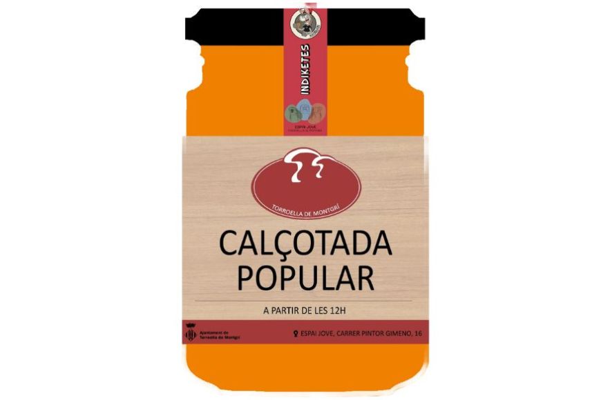 Imatge d'un pot de salsa de calçots Imatge d'un pot de salsa de calçots