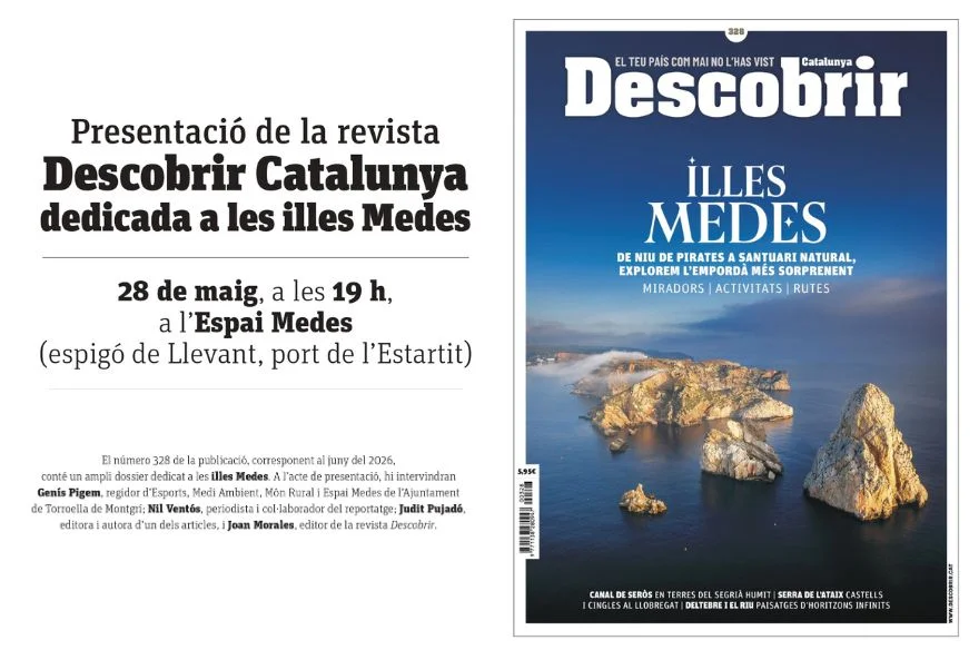 Presentació Dossier Medes revista Descobrir