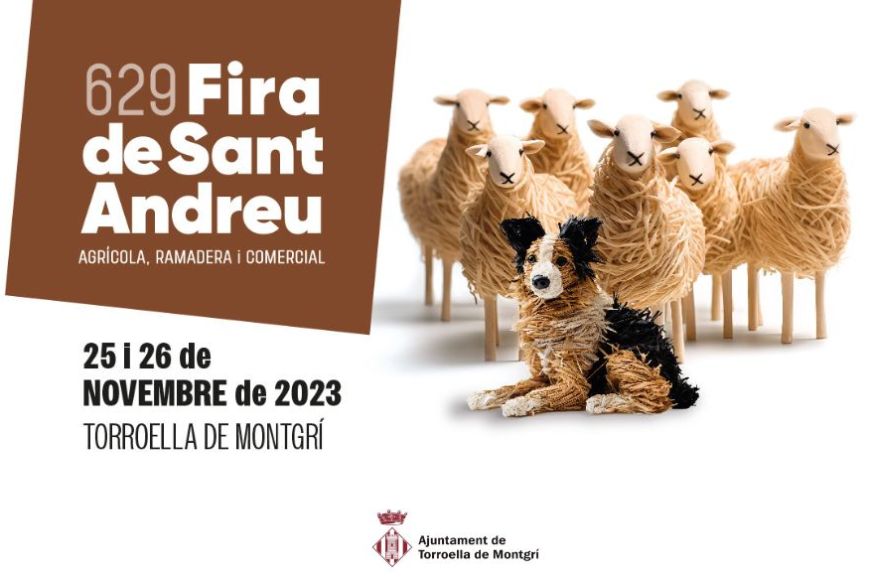 Cartell de la Fira de Sant Andreu 2023