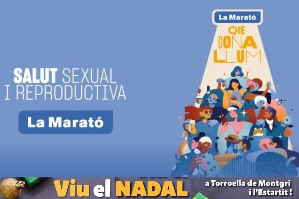 Cartell Marató TV3 per la Salut Sexual i reproductiva