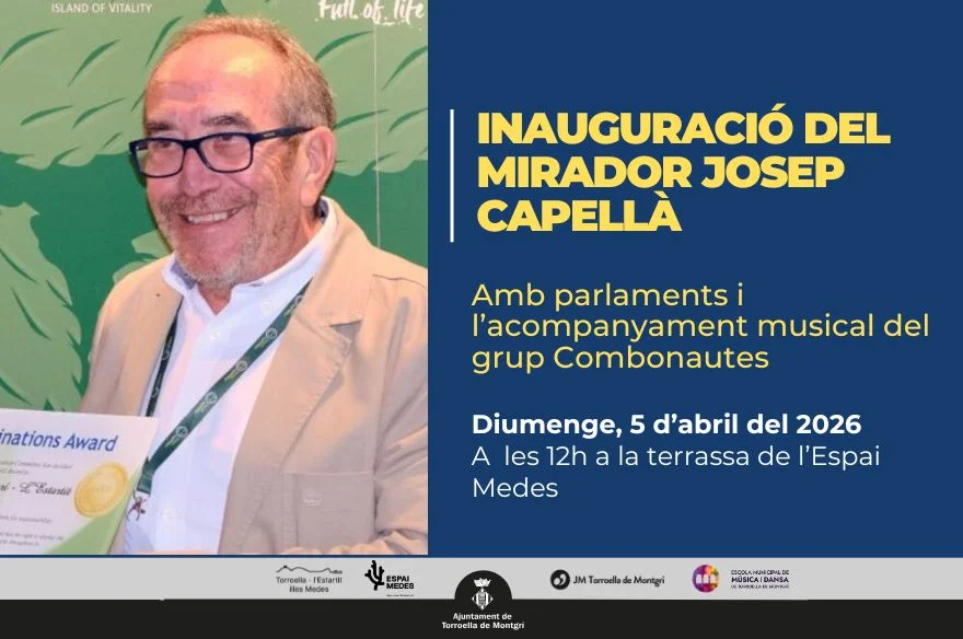 Cartell mirador Josep Capellà