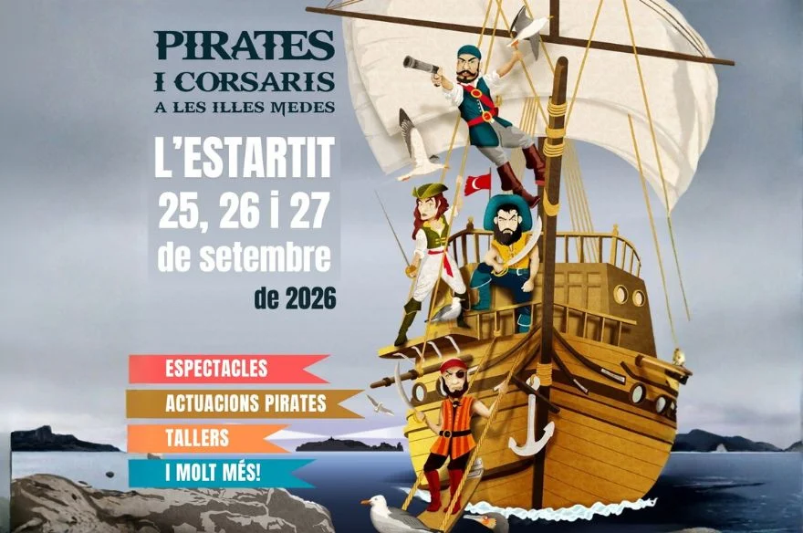 Cartell de la Fira de Pirates i Corsaris