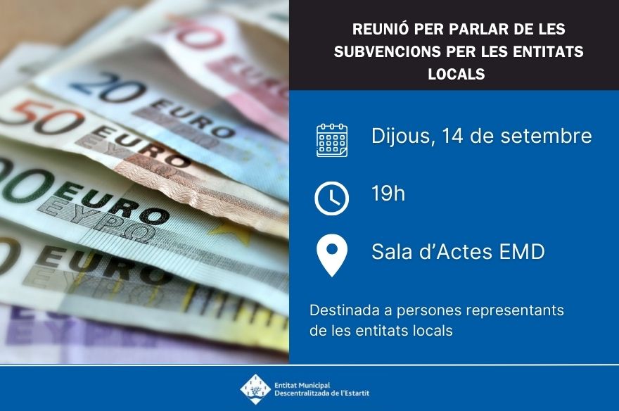 Reunió entitats