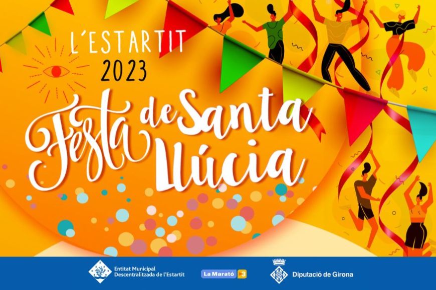 Cartell Festa de Santa Llúcia 2023