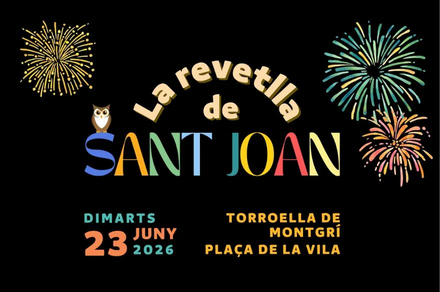 Cartell de Sant Joan a Torroella de Montgrí
