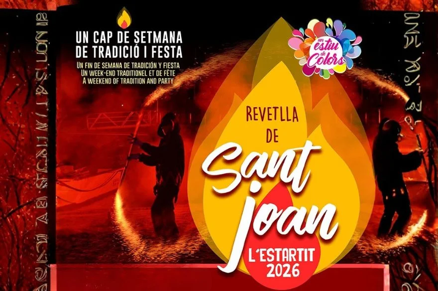 Cartell Sant Joan l'Estarti 2026 modificat per l'ADA