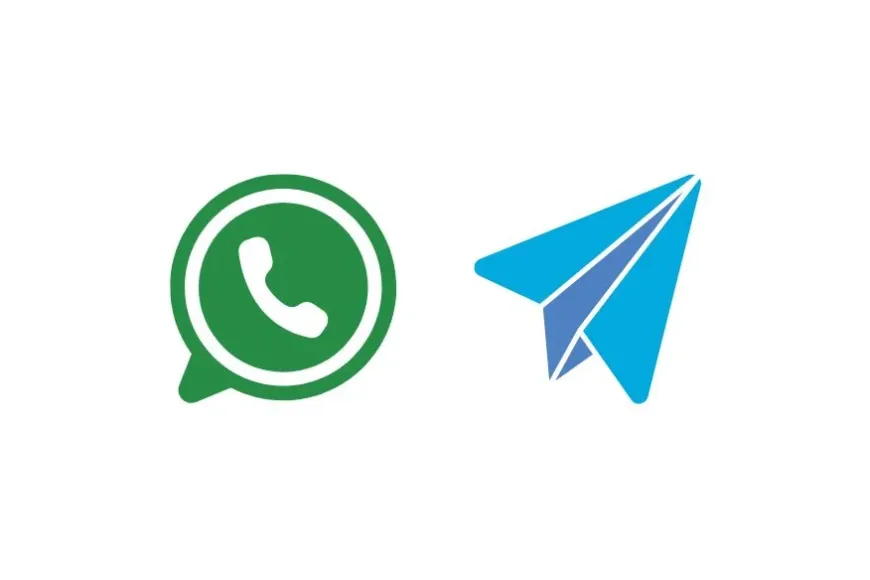 Whatsapp i Telegram Whatsapp i Telegram