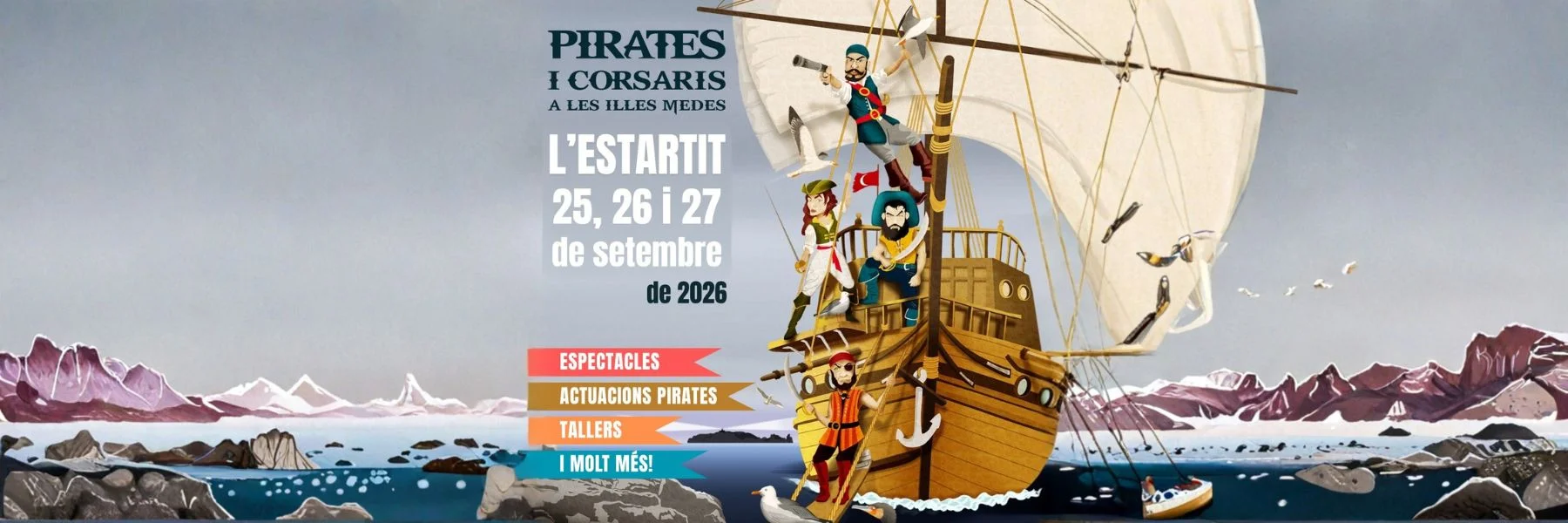 Fira de Pirates i Corsaris 2026