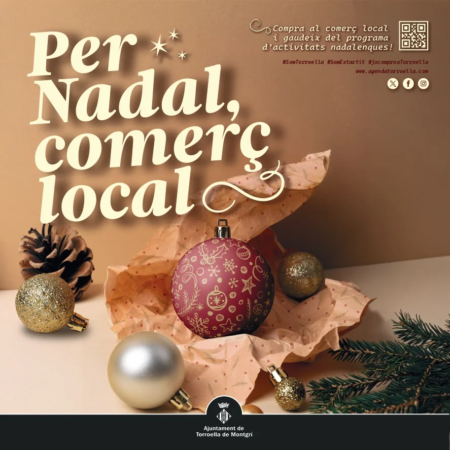 Per nadal comerç local