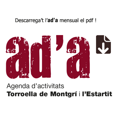 Agenda d'activitats Torroella de Montgrí i l'Estartit