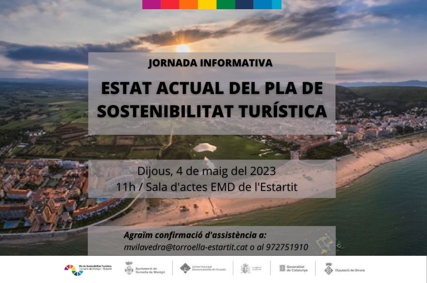 Cartell de la Jornada informativa del PST