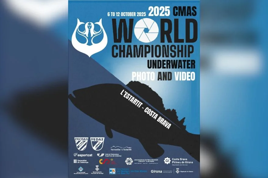 Cartell del mundial de Fotosub